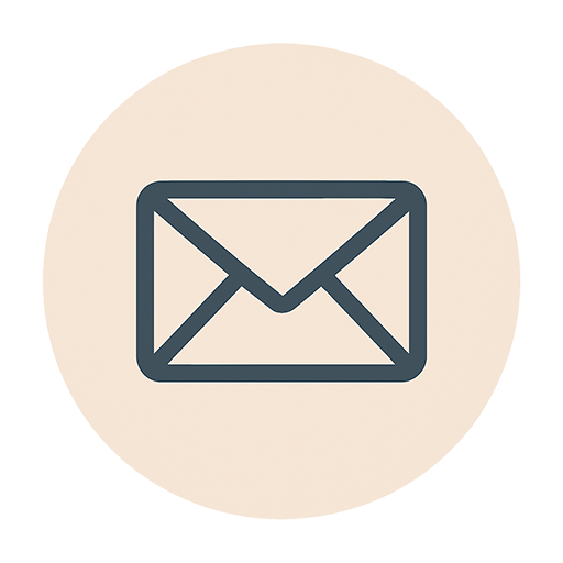 Icône email — contacter My-Defensor par courriel